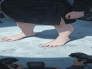 梦见在公共场合没穿鞋，是底气不足