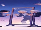 梦见镜子里出现一个苍老的自己，是你在为“来不及”焦虑