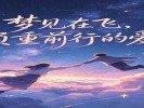 梦里飞起来了，但手里紧紧拽着一个人……是你为"在乎的人"不敢飞太高！