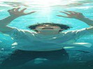 梦见自己在水里无法呼吸，拼命往上游，是你“情绪快窒息了”