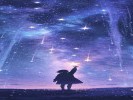 梦里满天的烟花绽放，美得让人想哭……是宇宙在提醒你：现在拥有的，要抓牢