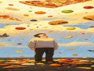  梦见天空下食物雨，你接不住，是你“面对丰盛机会却抓不住”