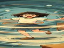 梦见转呼啦圈，怎么也停不下来，是你“陷入了某种循环”