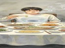 梦见吃饭永远吃不饱，是你“情感上感到匮乏”