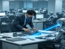 梦见AI机器人取代你，你怕被时代抛弃