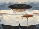 梦见衣服上沾了洗不掉的污渍