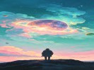梦见天空异象，是内心在渴望奇迹