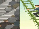 梦见在爬楼梯，但永远到不了顶？不是累，是你该换"梯子"了