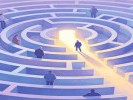 梦见迷路在巨大的迷宫里，是你“被复杂的人际关系困住了”