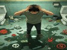 梦见卫生间脏乱差，到处是污物，是你“心里有脏东西想排掉”