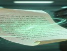 梦见课本上的字全变成乱码或蝌蚪文