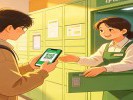 梦见找不到存包柜的条码纸，你怕失去凭证