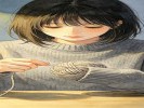 梦见毛衣起球、脱线，怎么也理不顺